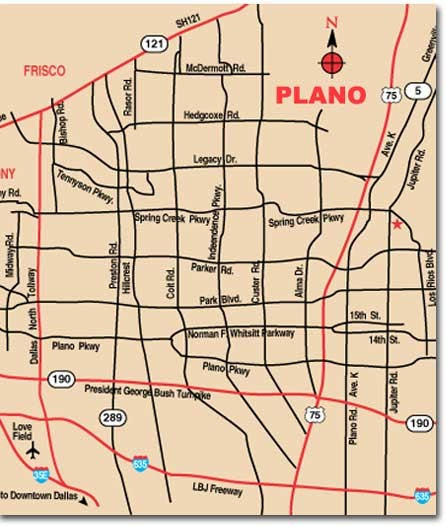 map of plano texas area Plano City Map Plano Texas Mappery map of plano texas area