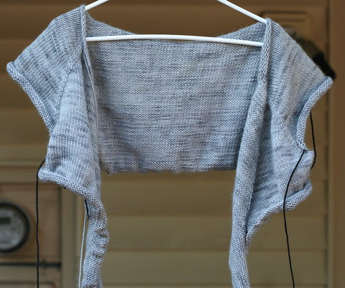 WIP- Effortless Cardigan