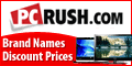 PCRush.com Brand names, Discount Prices