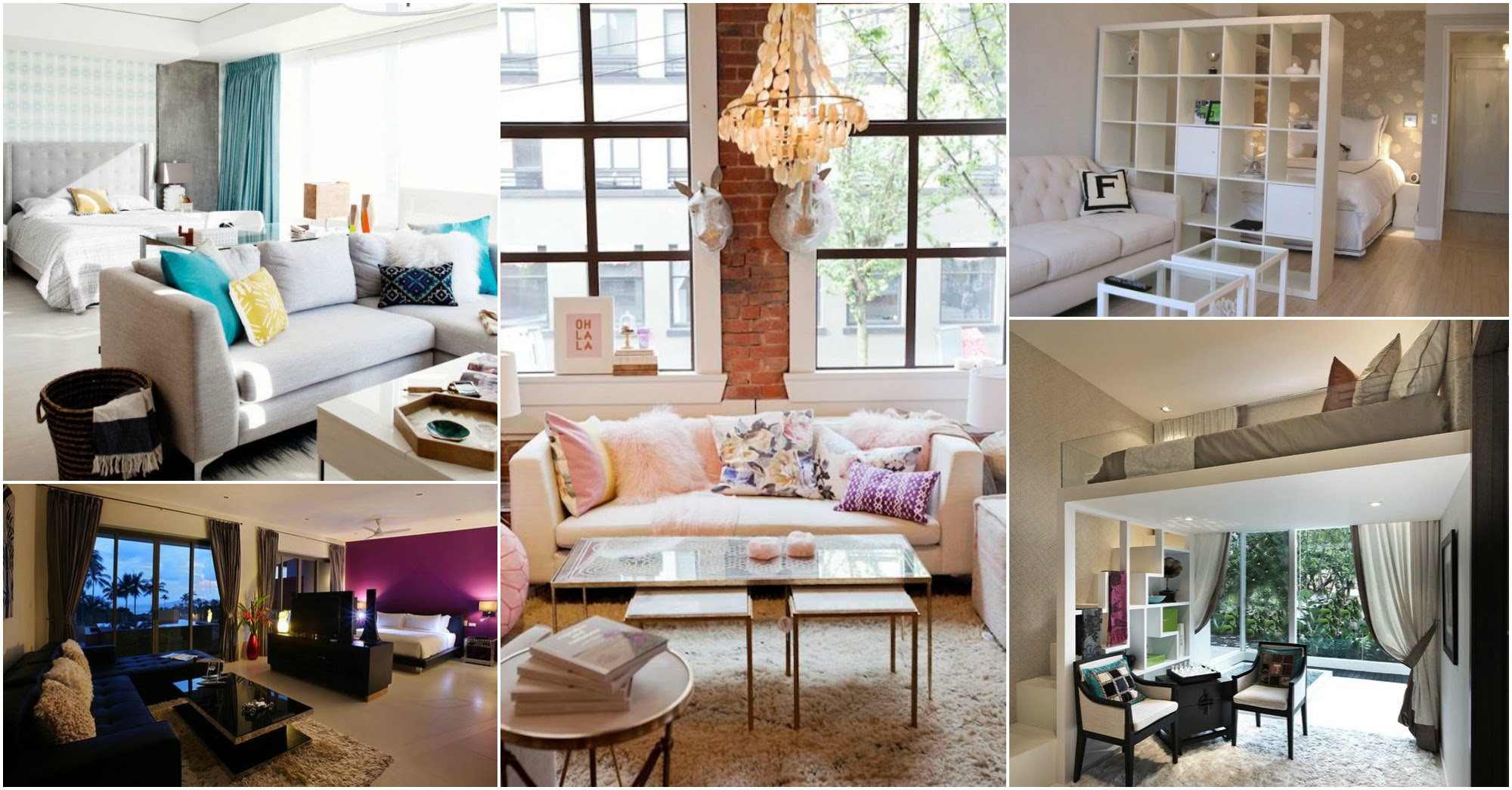 15 Stylish Small Studio Apartments Decorations That You 15 Stylish Small Studio Apartments Decorations That You