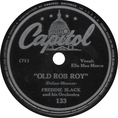 Record Labels - Capitol Records | Old Time Blues