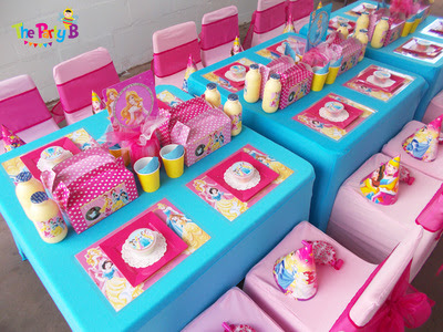 Disney princess themed tea party cape town - The Party B 