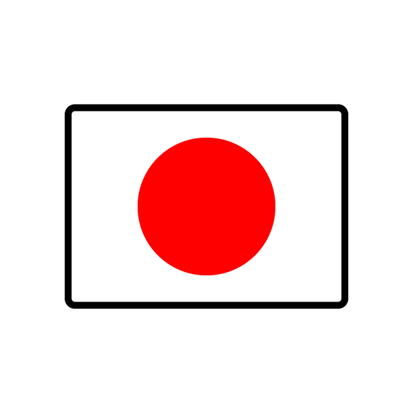 かわいい国旗の無料イラスト 商用フリー オイデ43