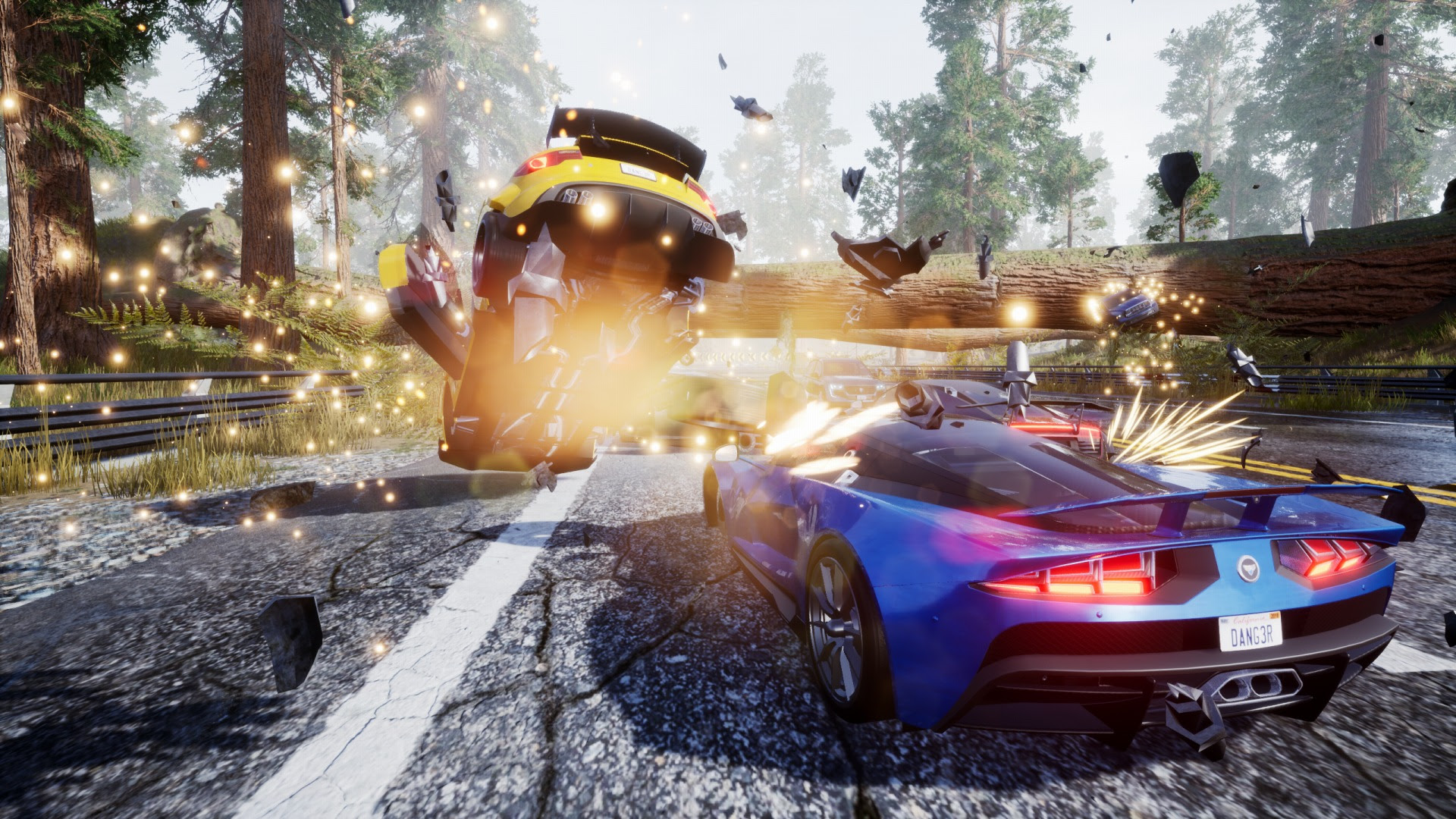 Burnout の魂を受け継ぐ破壊描写たっぷりのレースゲーム Dangerous ニコニコニュース
