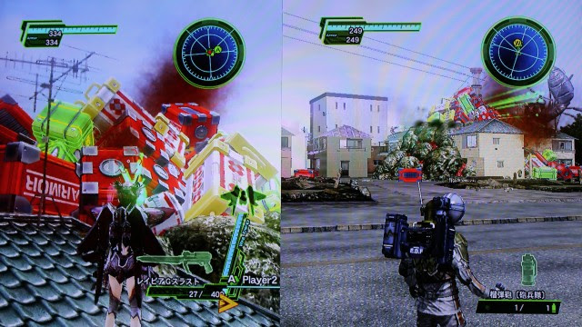 地球防衛軍4でアーマー稼ぎにいそしむ Fungameslice