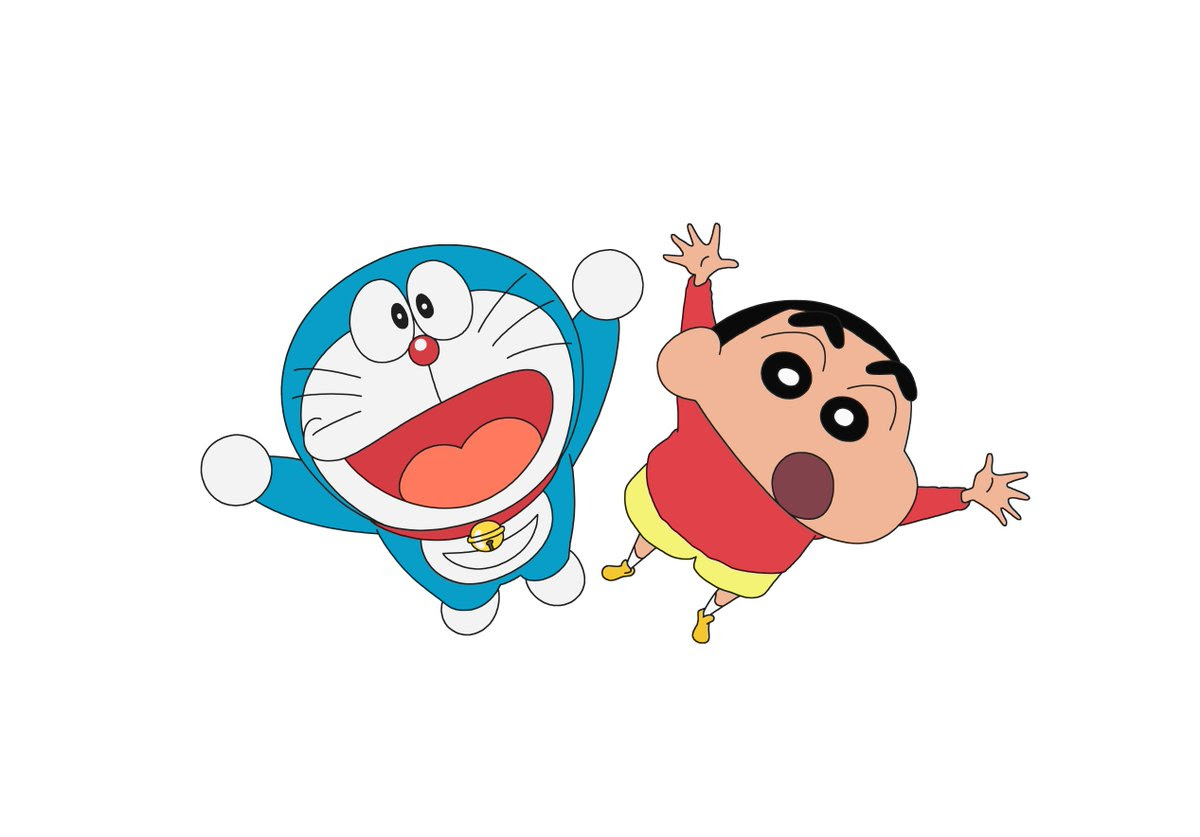 ドラえもん クレヨンしんちゃん の放送枠が変更 10月5日から土曜夕方にお引越し にじめん