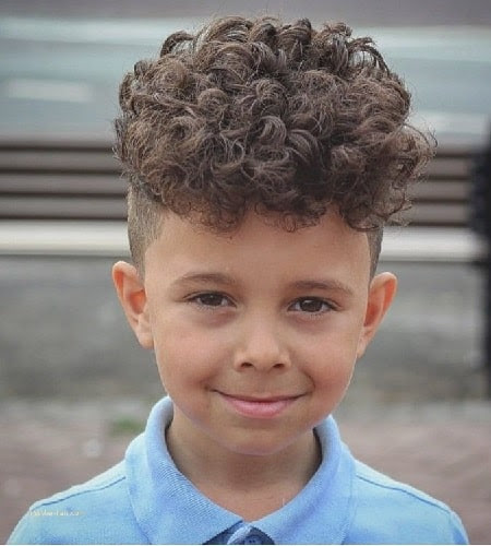10 Cool Smart Curly Haircuts For Little Boys Cool Mens Hair