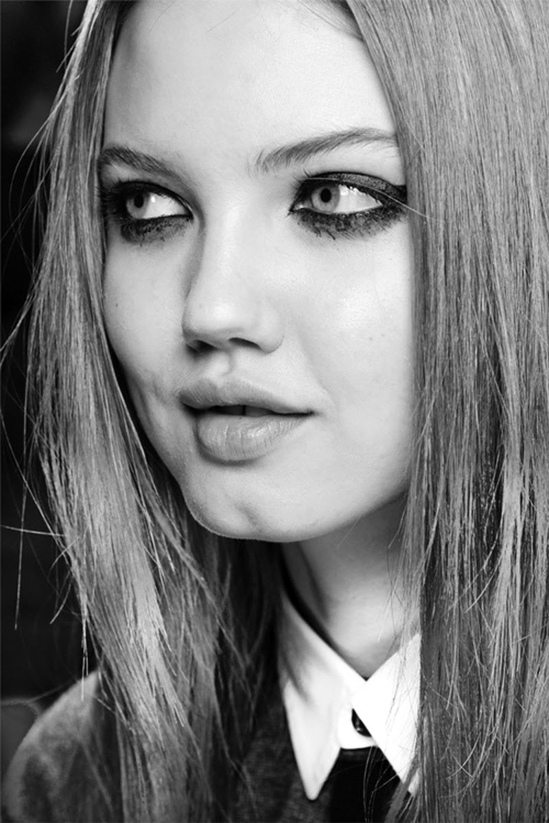 Fashion Model Lindsey Wixson, Style inspiration, Fashion photography, Long hair