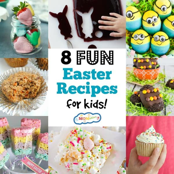 8 Fun Easter Recipes For Kids Momables Good Food Plan On It