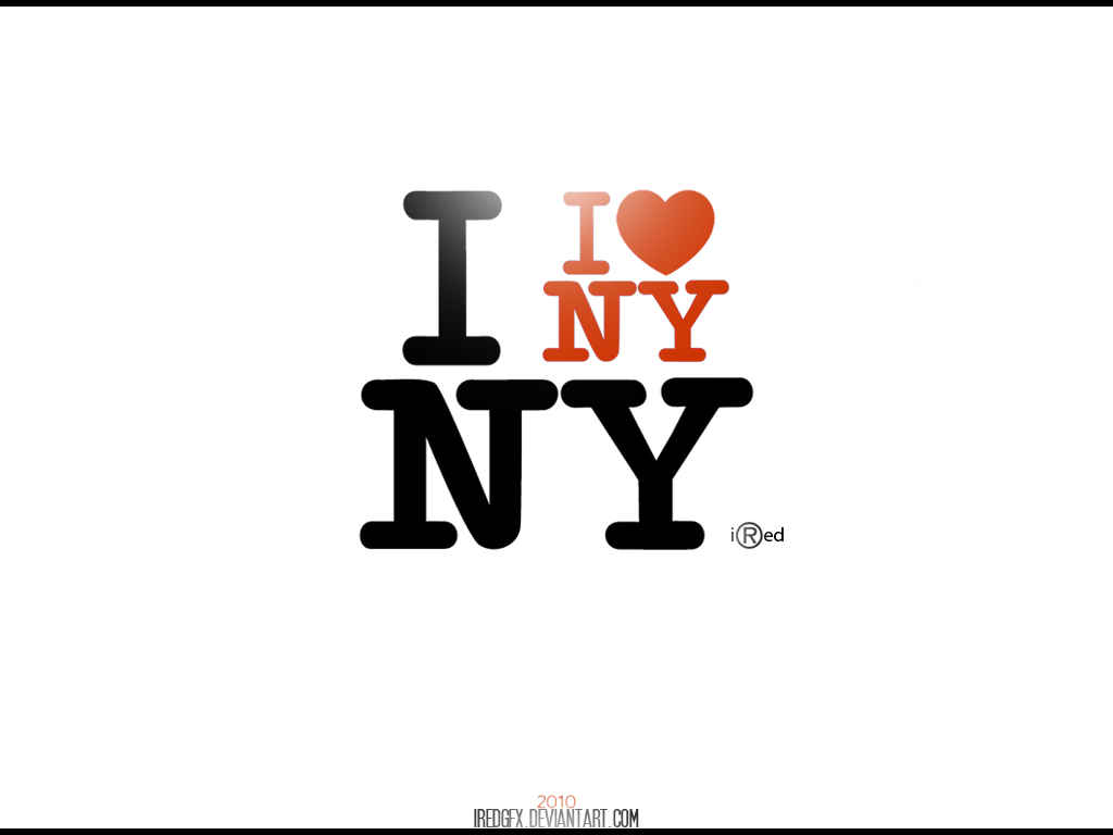 I Love NY wallpaper 