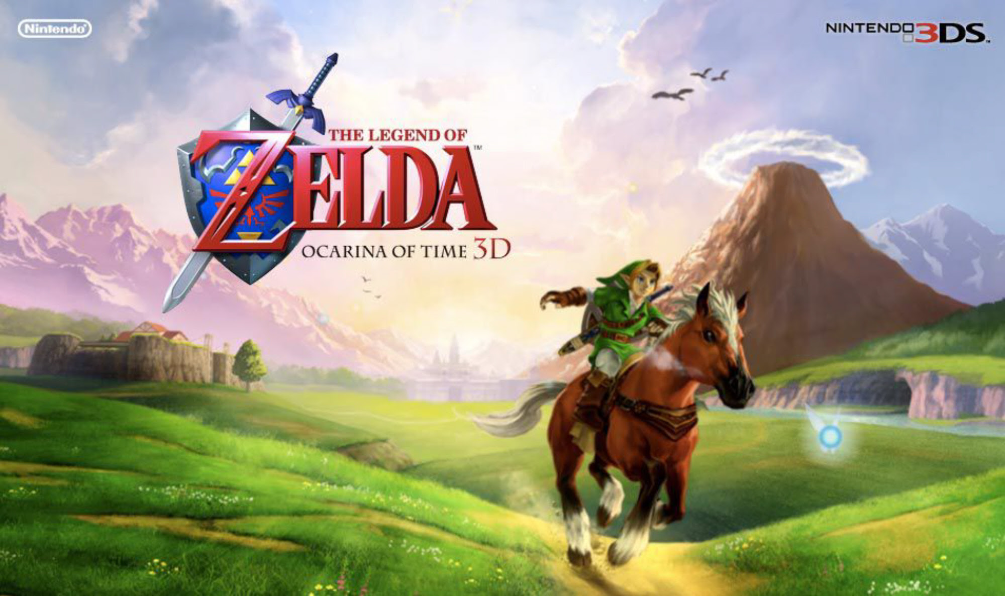The Legend Of Zelda Ocarina Of Time Images Ocarina Of Time 3d Hd