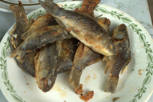 Жареные карасики