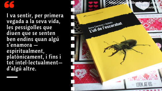 L'ull de l'escarabat d'Anna Carreras