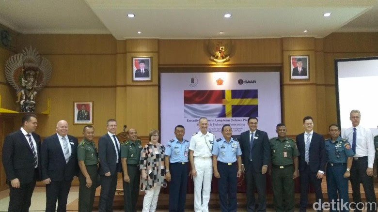 TNI Teken Kerja Sama dengan Kampus dan Industri Alutsista Swedia