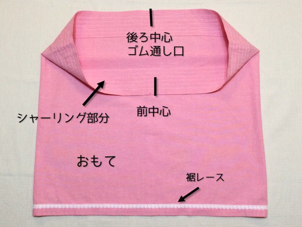 1日で完成 夏の簡単手作り シャーリングワンピースの作り方 二子玉川ライズs C 店 生地 手芸用品のオカダヤ Okadaya 公式ショップブログ