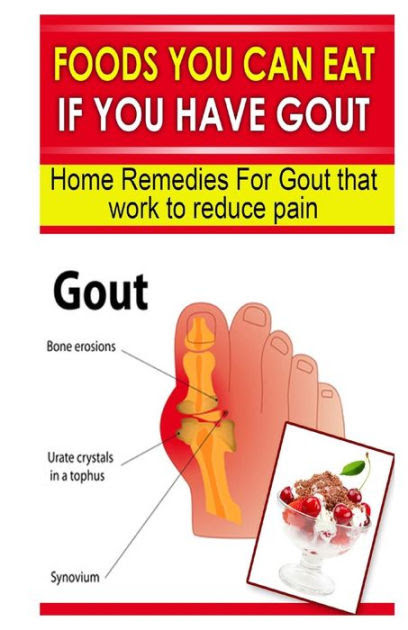 can you treat gout at home