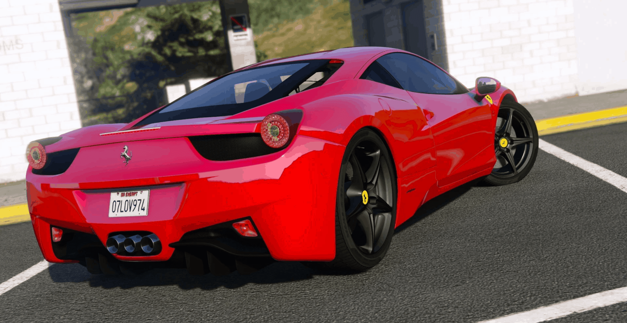Ferrari 458 Italia AUTOVISTA 4.0 - GTA 5 Mod | Grand Theft ...