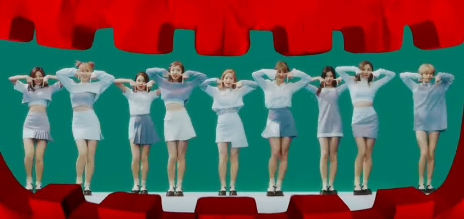 Twice Is Music Bank Queen Of 16 Tt Continues To Dominate K Wave Koreaportal