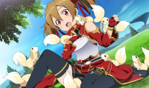 Ps Vita ソードアートオンライン シリカの添い寝イベントcgを公開 髪を下ろして大人っぽい 色っぽい表情 春が大好きっ