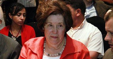 مارجريت سكوبى السفيرة الأمريكية السابقة لدى القاهرة