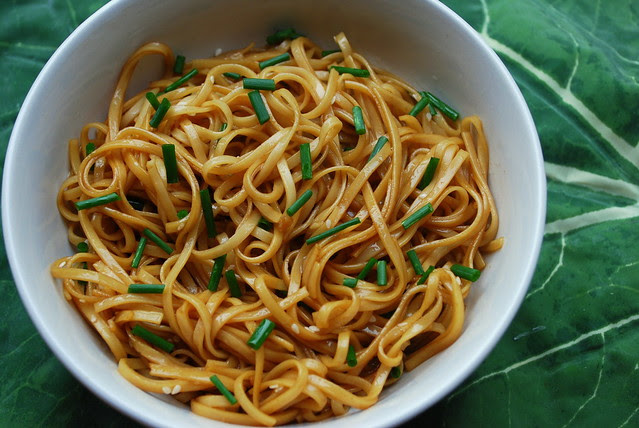 Sesame Noodles bowl