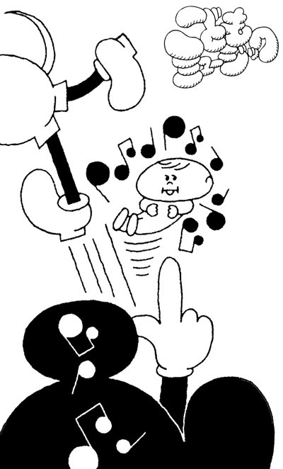 こどもミュージック連載 ハルタンタ ハルタンチ