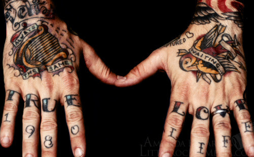mostopenheartbreak Dallas Green's hands oh how love him