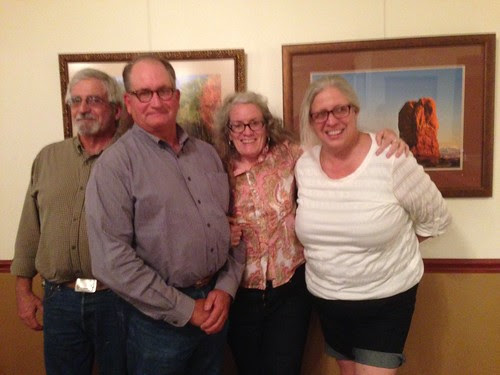 Frank Michael, Billy, Gayle and Becky