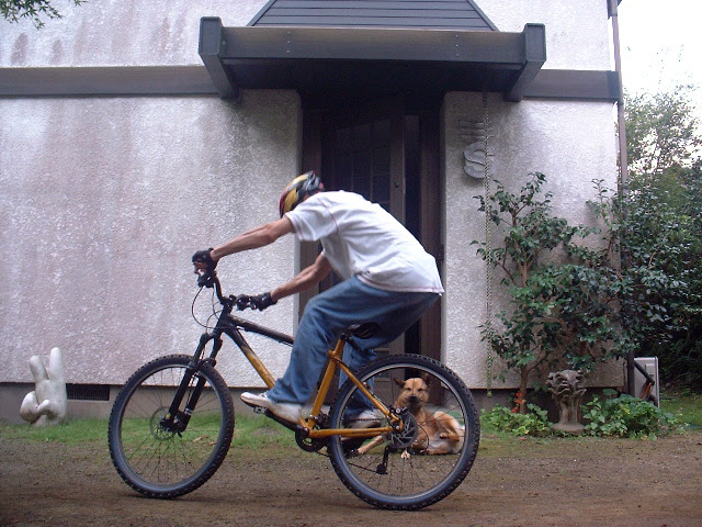 Mtbダニエルへの道0 Kと画伯のmtb