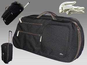 ... roulettes-Sac-de-voyage-Duffle-FOURRE-TOUT-Sacs-Voyager-14-Noir