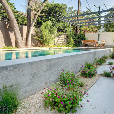 Above Ground Pool Landscaping
