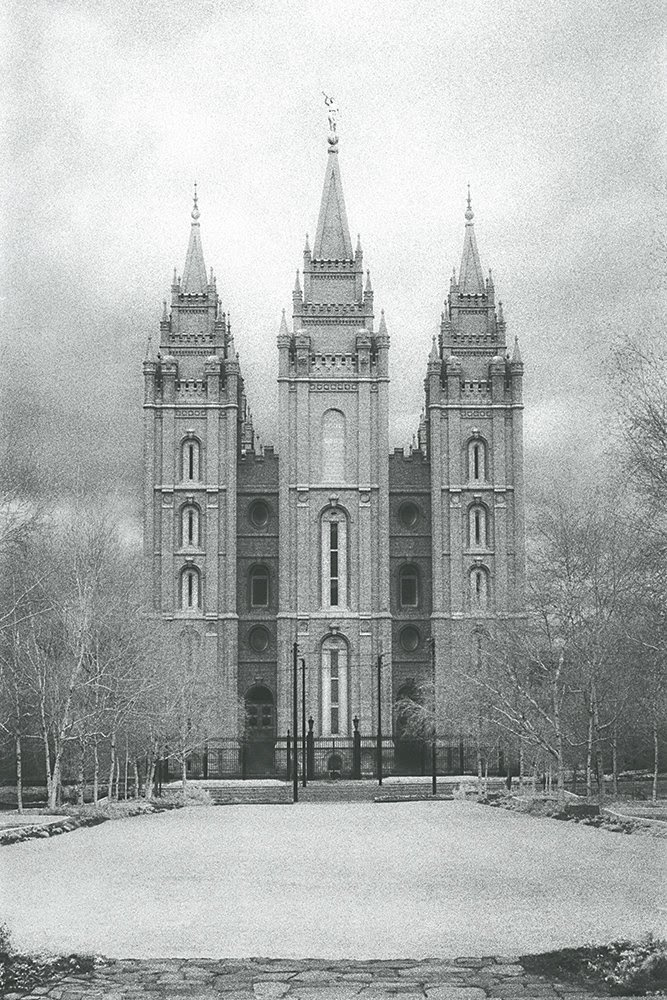 Amazon.com: LDS Salt Lake City Utah Temple - Michael VaughAn ...