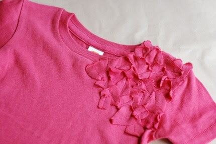 falling petals shirt SALE