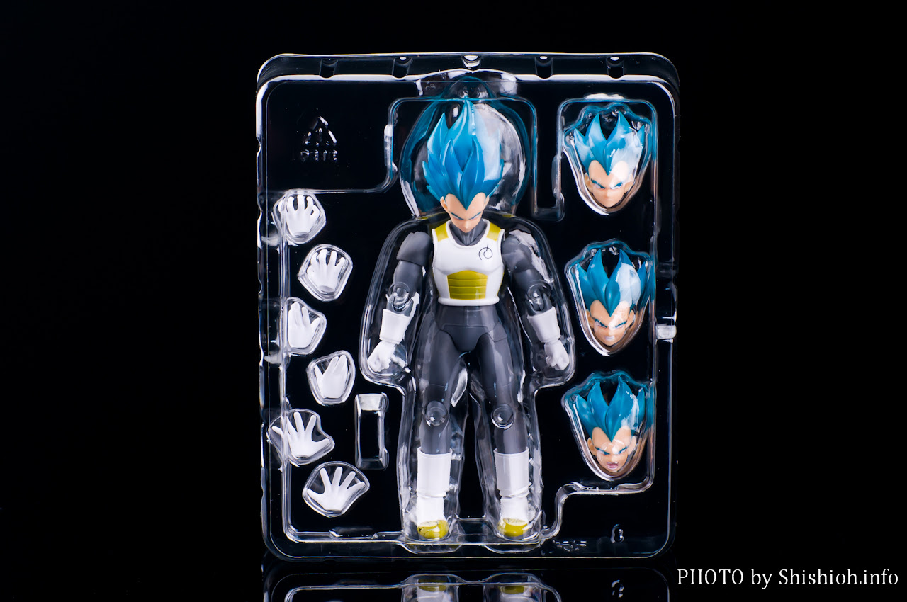 レビュー バンダイ 魂ウェブ商店 S H Figuarts 超サイヤ人ゴッドss 超サイヤ人 ベジータ 劇場版 ドラゴンボールz 復活の F