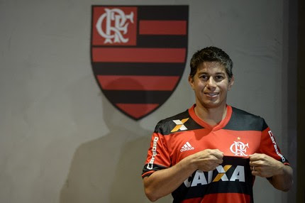 Conca apresentação Flamengo (Foto: Agência Estado)