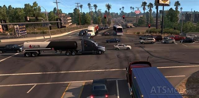 This mod not only increases the density of the traffic but also changes its behaviour to c DP’s Realistic Traffic v 0.2.3