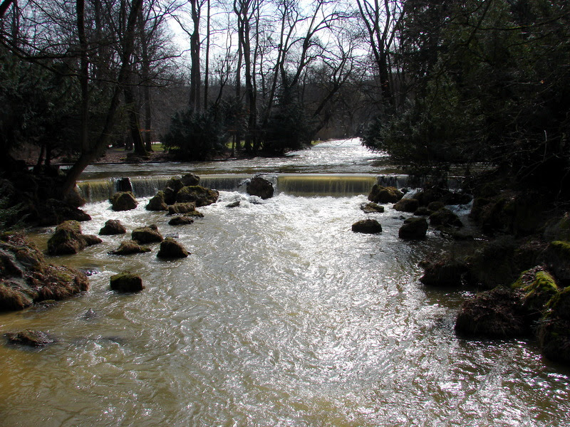 Stream in the English Garten