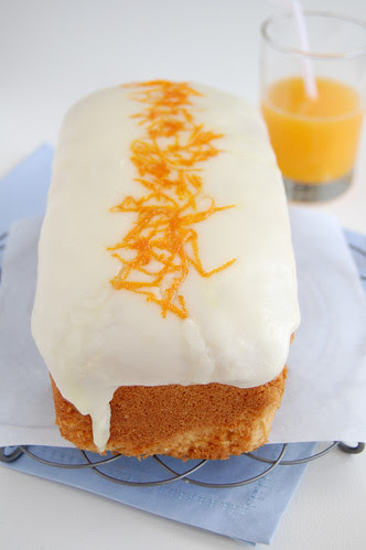 Orange cake / Bolo de laranja