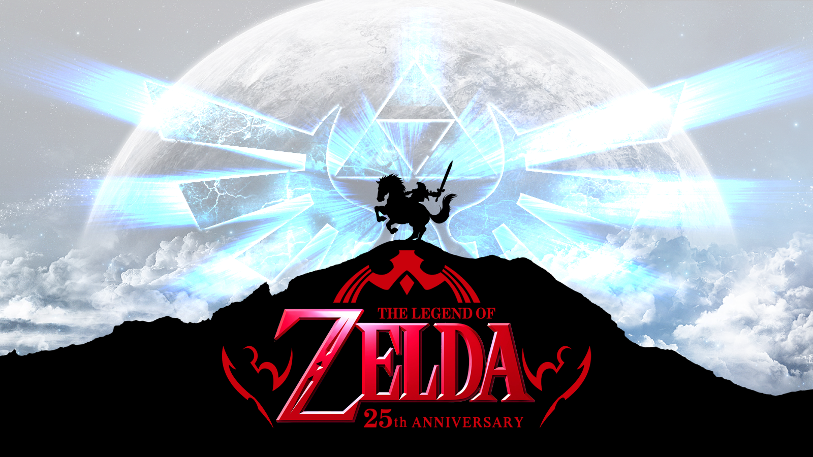 25th Anniversary Wallpaper The Legend of Zelda Wallpaper