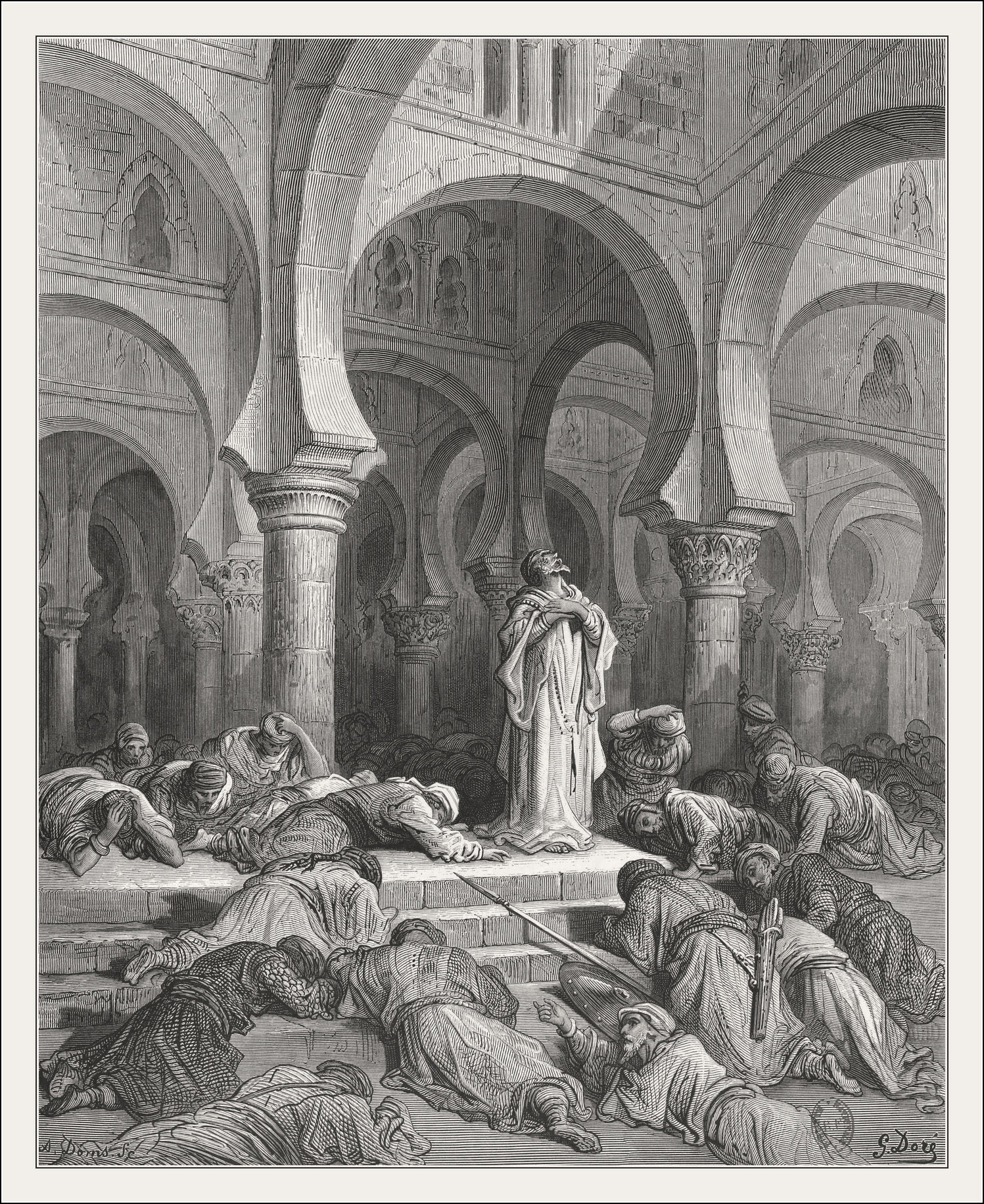 Gustave Doré, Histoire des croisades