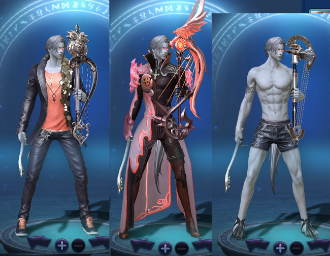 Aion 4 0のキャラメイクで遊んでみた フルぬっこにされてやんよ