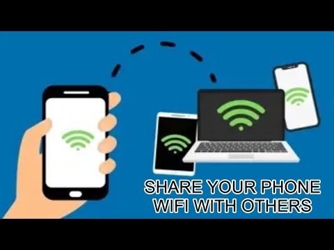 how to share wifi from phone to phone 2023
