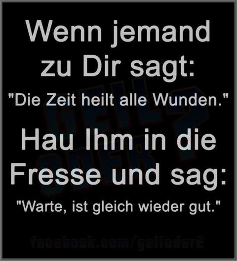 Sprüche, die zum Nachdenken anregen könnten..: