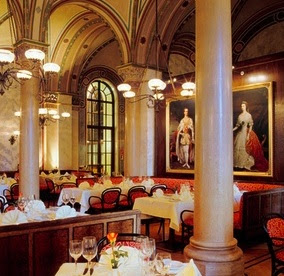 Cafe Central, Vienna
