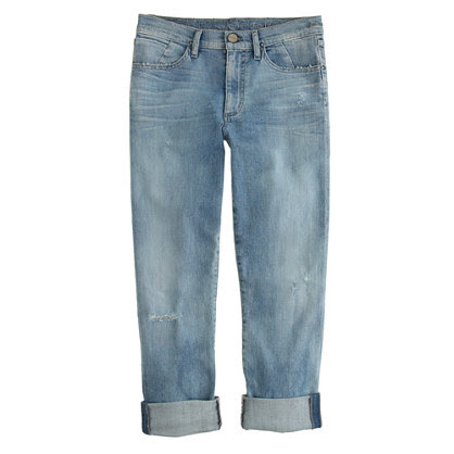 Goldsign® for J.Crew Jenny jean in rosewood wash