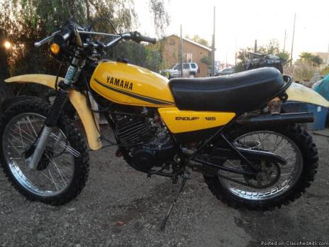 Enduro 125 Cc Motorcycles for sale