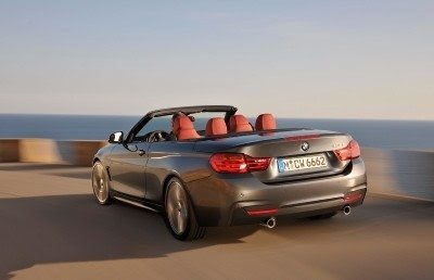 Spacious and economical: New BMW Convertible 4-Photo: BMW