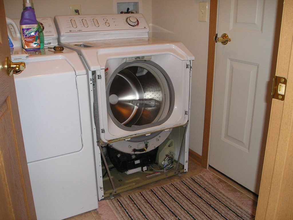 Maytag Neptune Washer Disassembly Pics