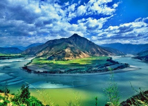 Yangtze river