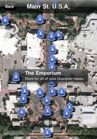 magic kingdom map 2010. Forget the paper maps and pick